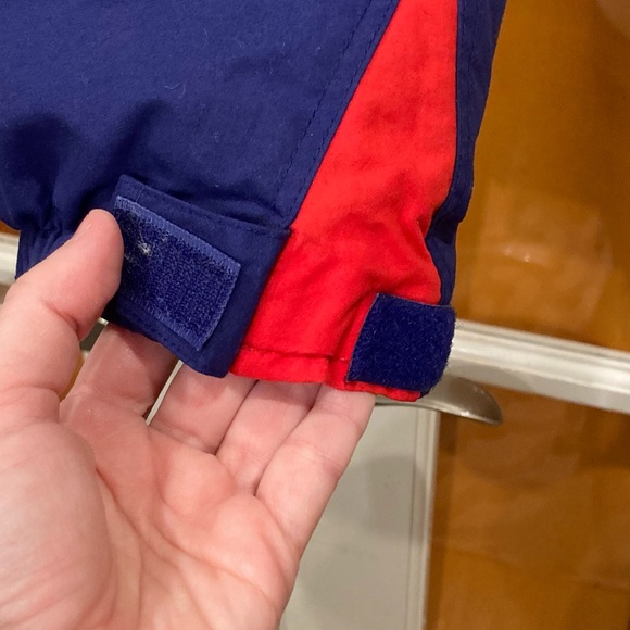 Patagonia Toddler Snowsuit - blue & red, GUC - Picture 4 of 15